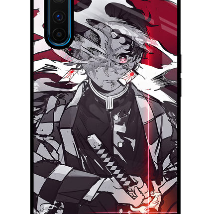 Demon Slayer Realme 6 Pro Glass Case Back Cover by Casekaro