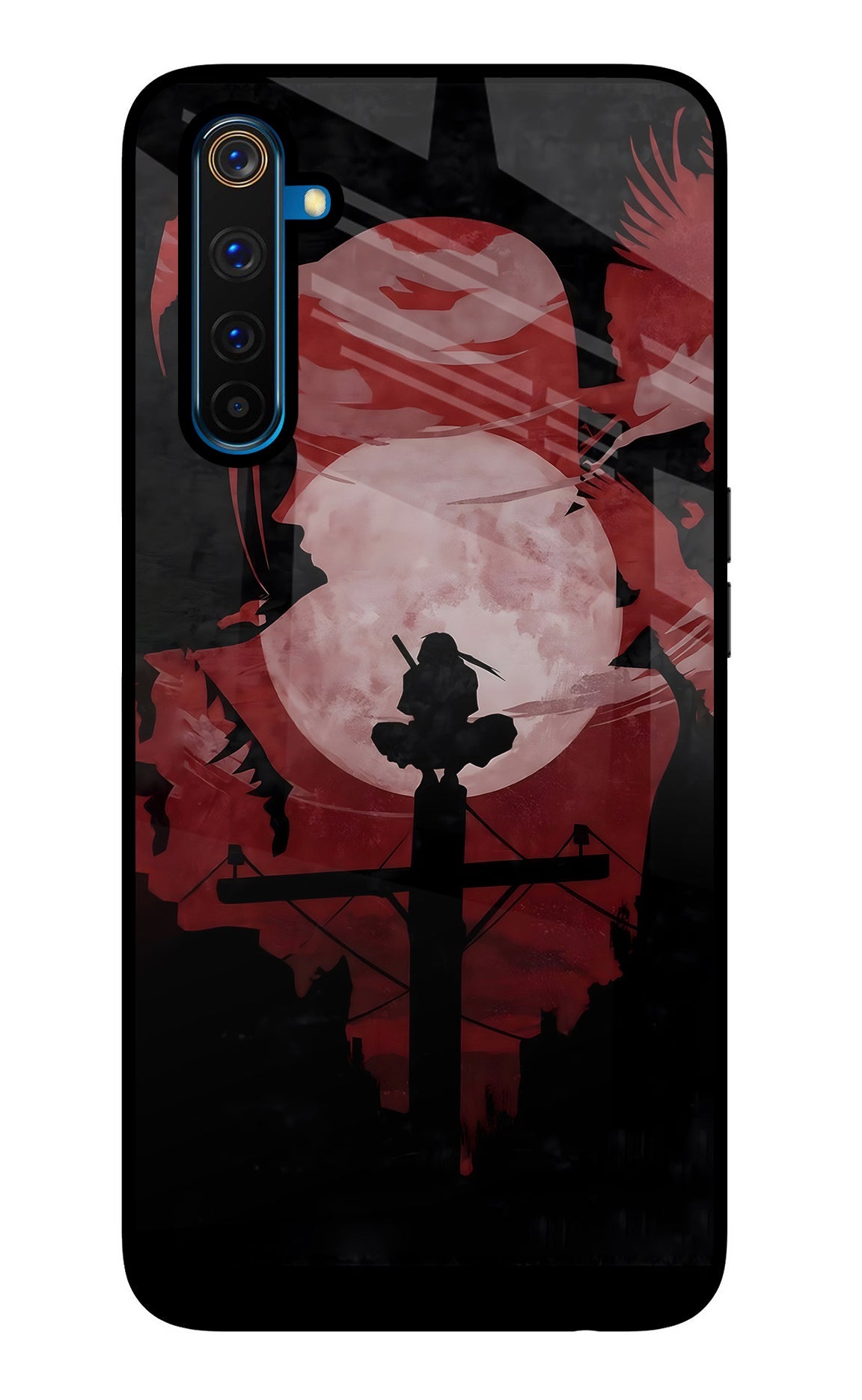 Naruto Anime Realme 6 Pro Glass Case