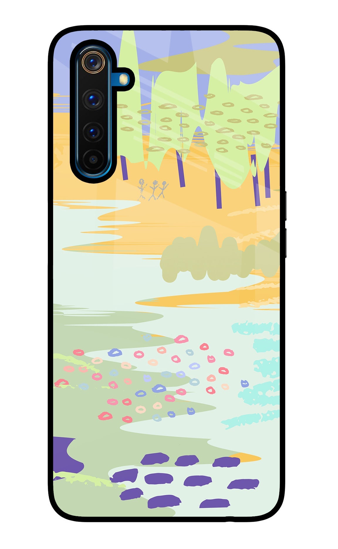 Scenery Realme 6 Pro Back Cover