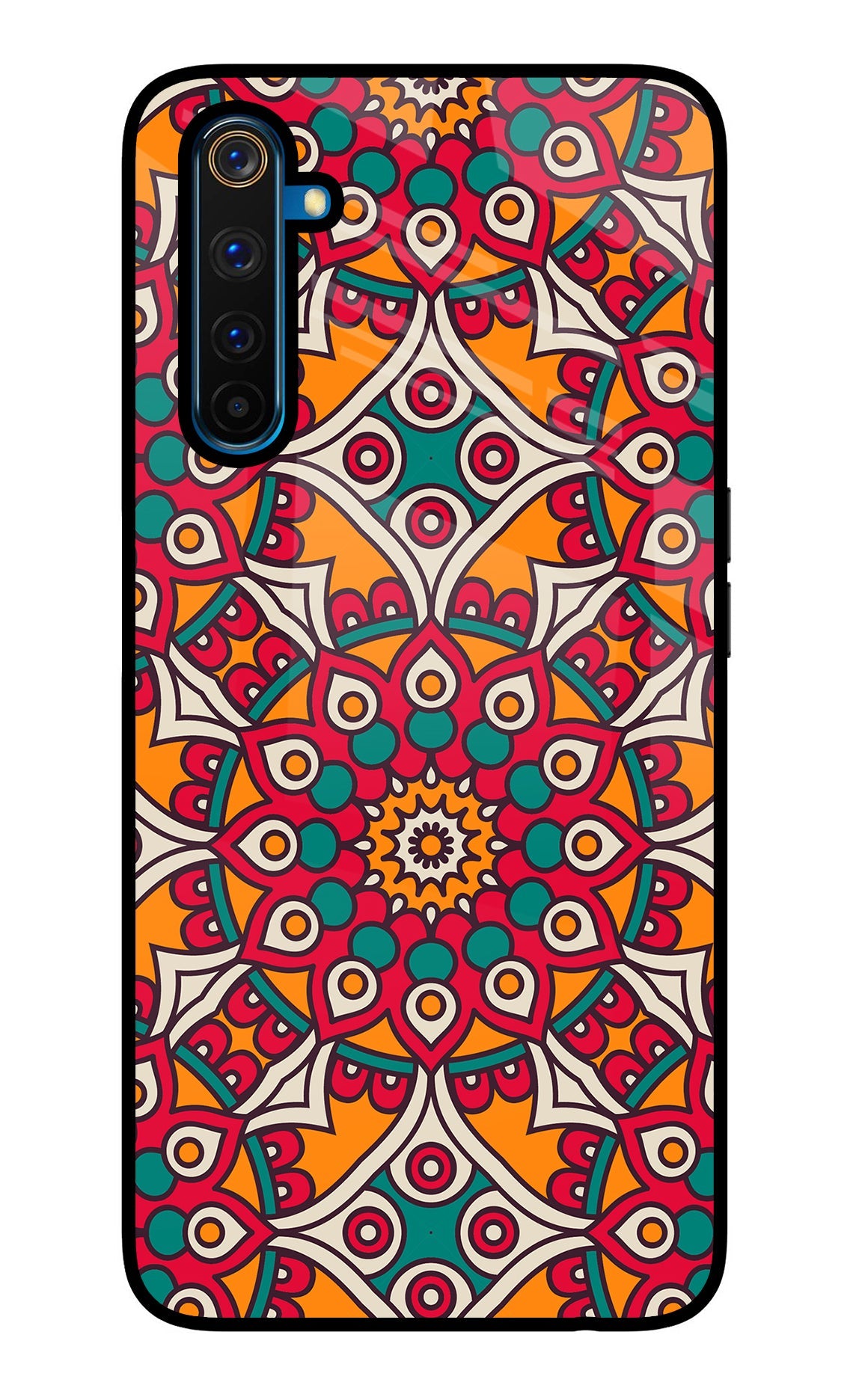 Mandala Art Realme 6 Pro Back Cover