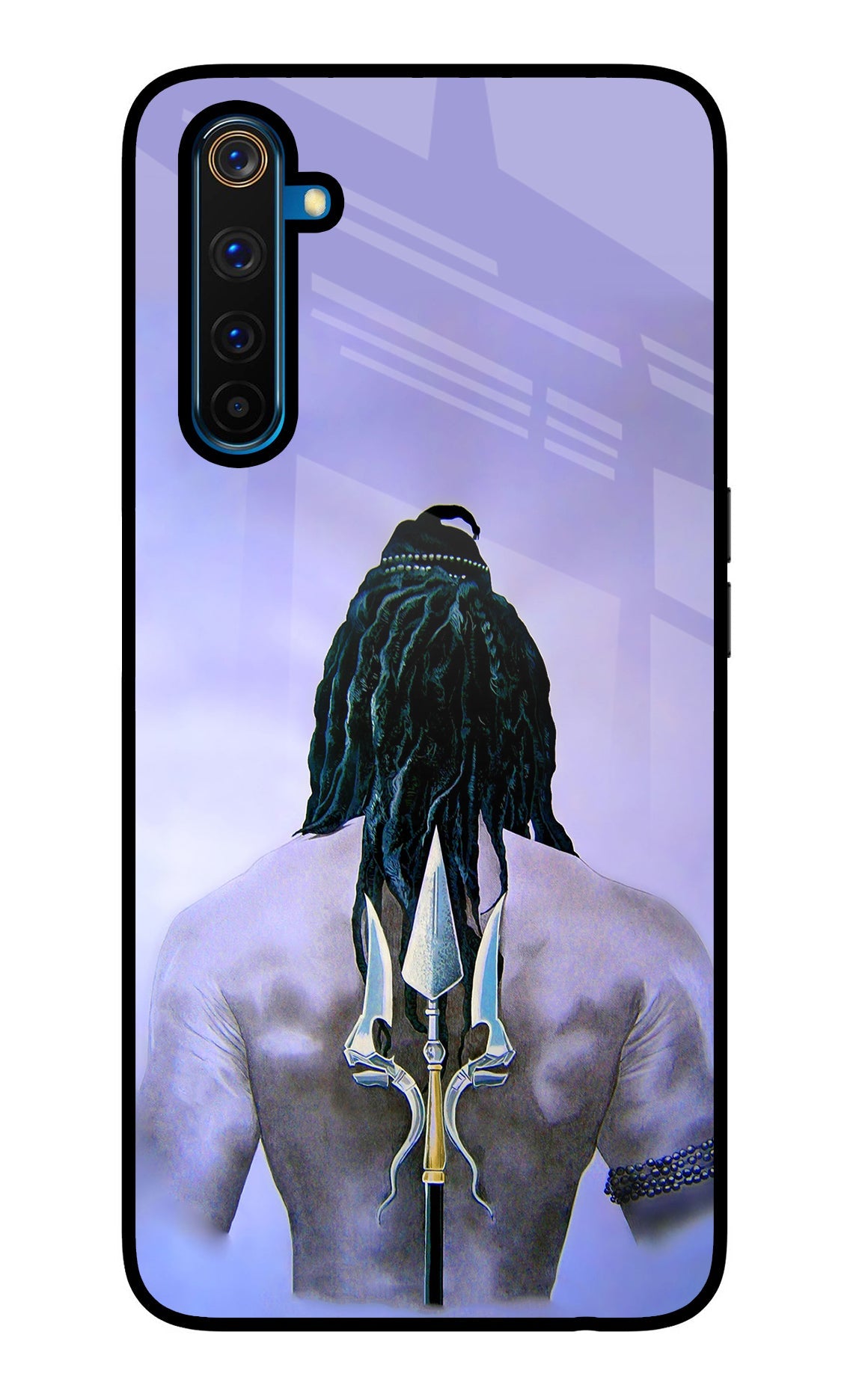 Shiva Realme 6 Pro Glass Case