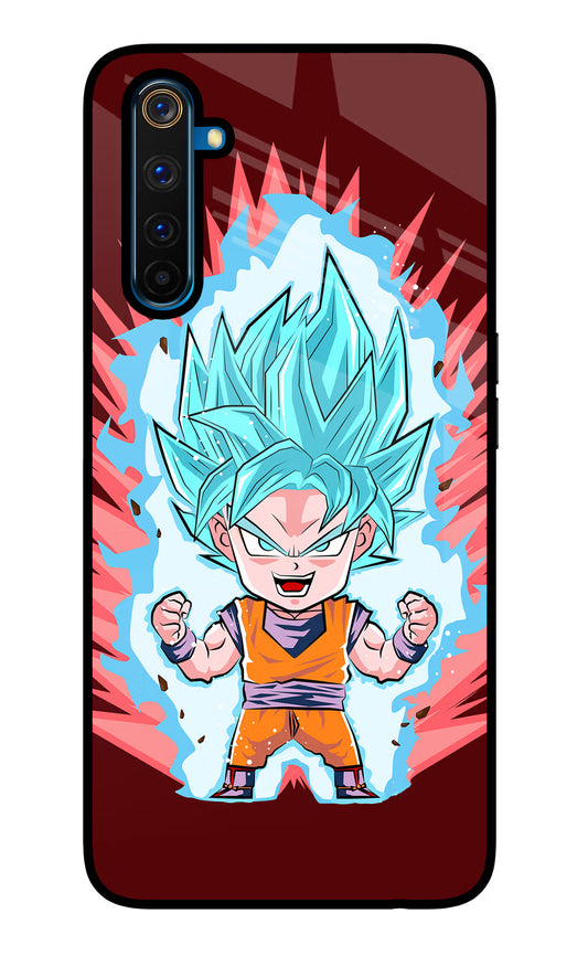 Goku Little Realme 6 Pro Glass Case