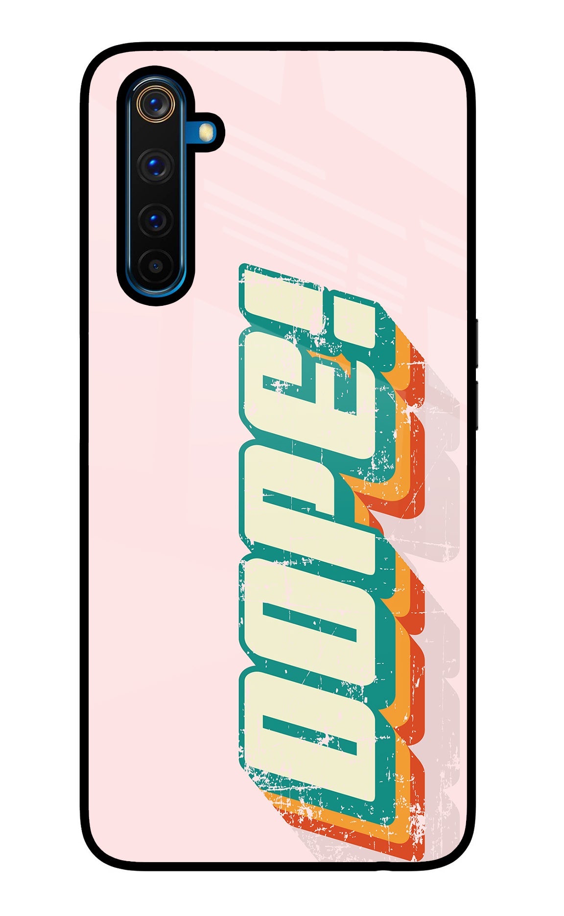 Dope Realme 6 Pro Back Cover