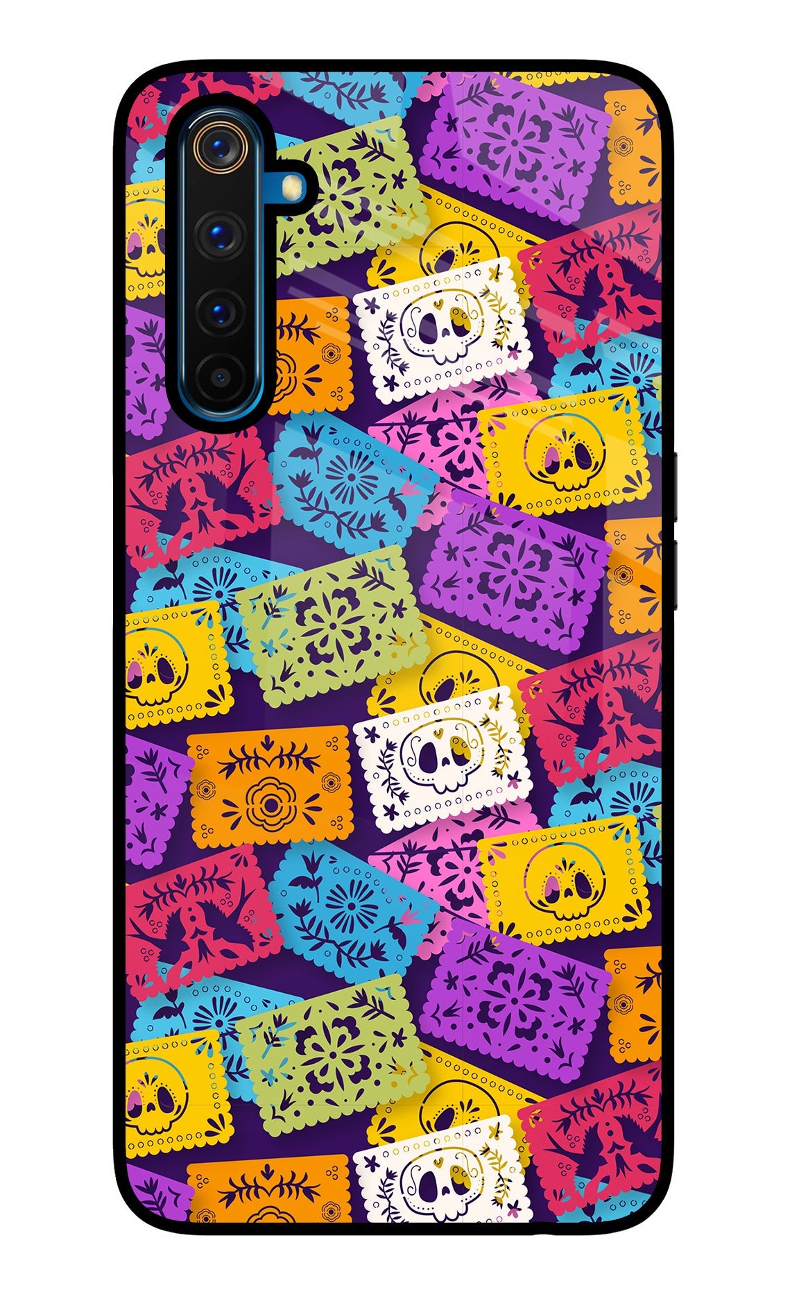 Mexican Pattern Realme 6 Pro Back Cover