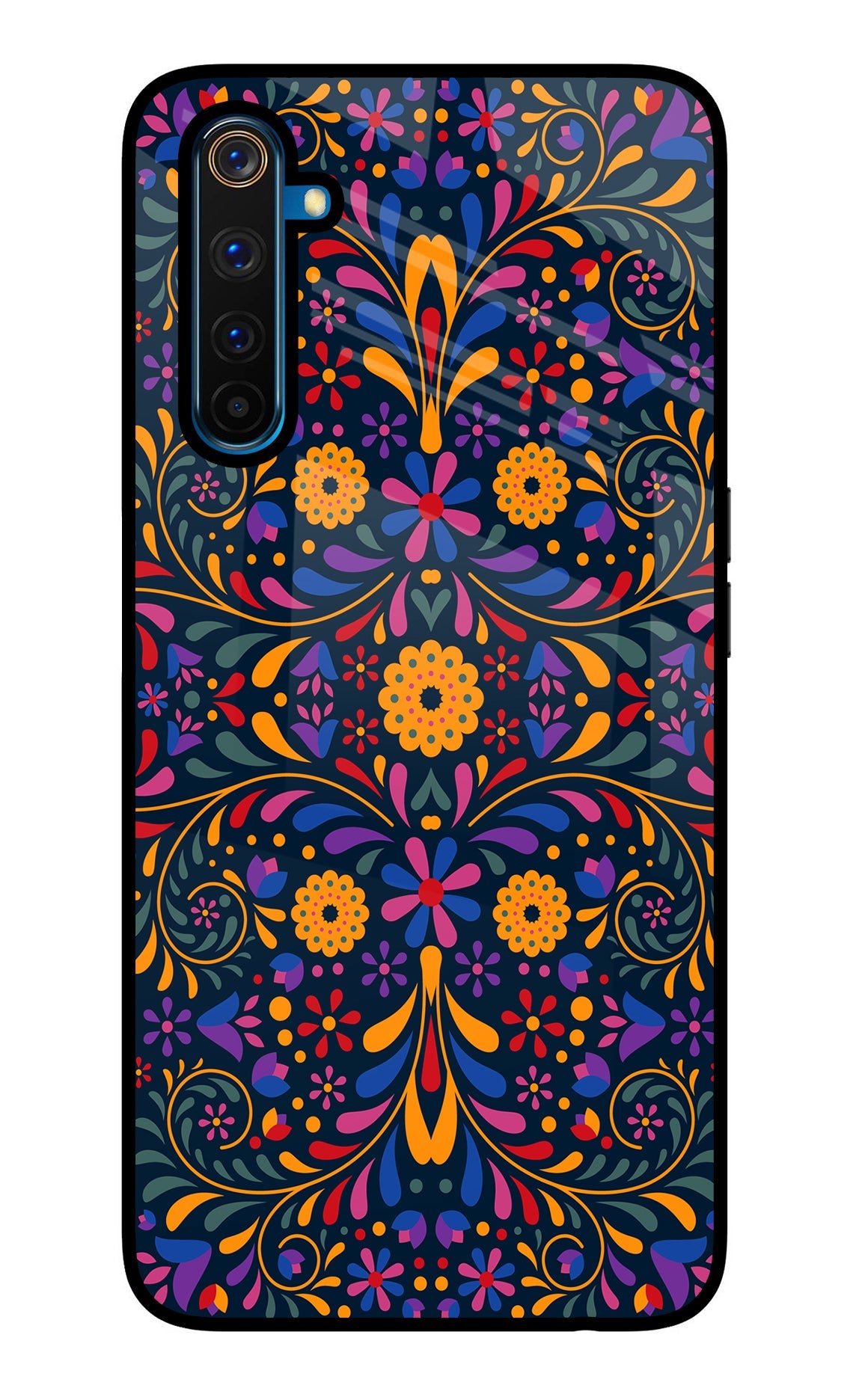 Mexican Art Realme 6 Pro Glass Case