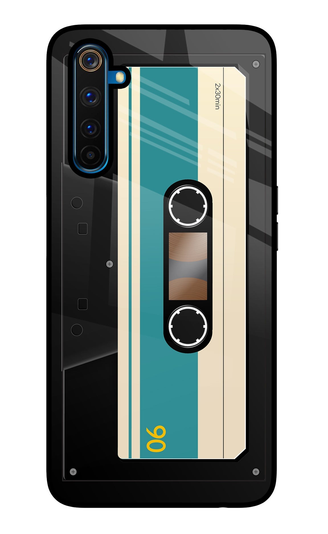 Cassette Realme 6 Pro Back Cover