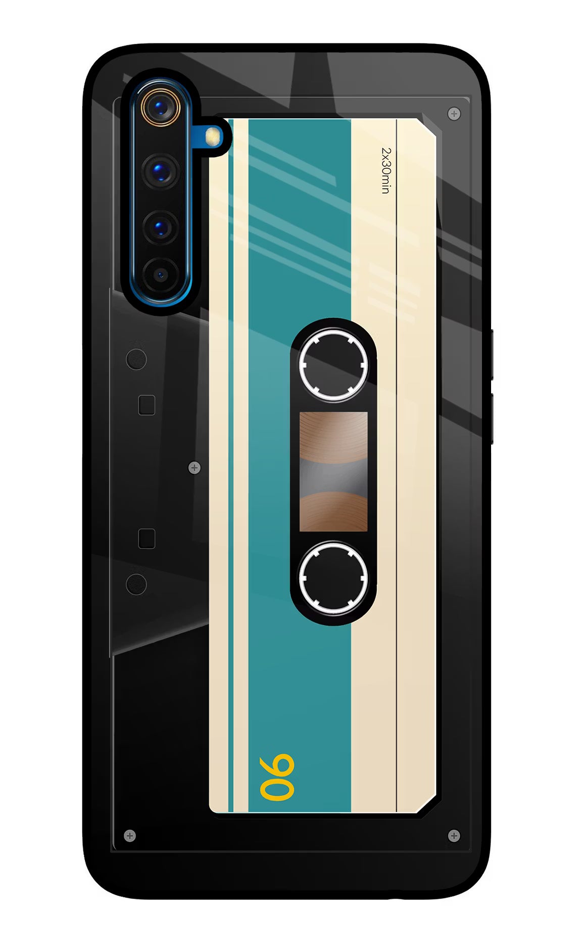 Cassette Realme 6 Pro Glass Case