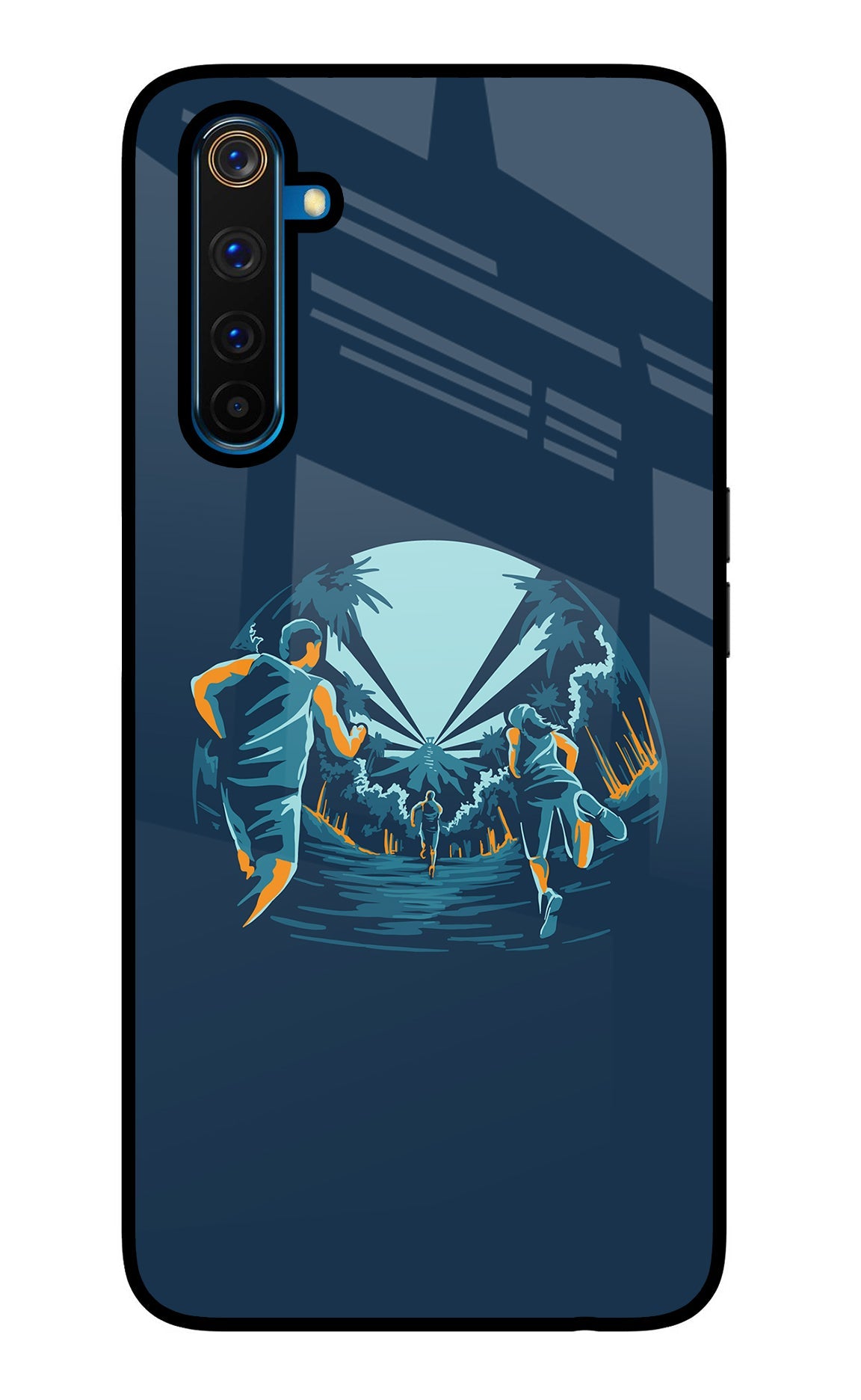 Team Run Realme 6 Pro Back Cover