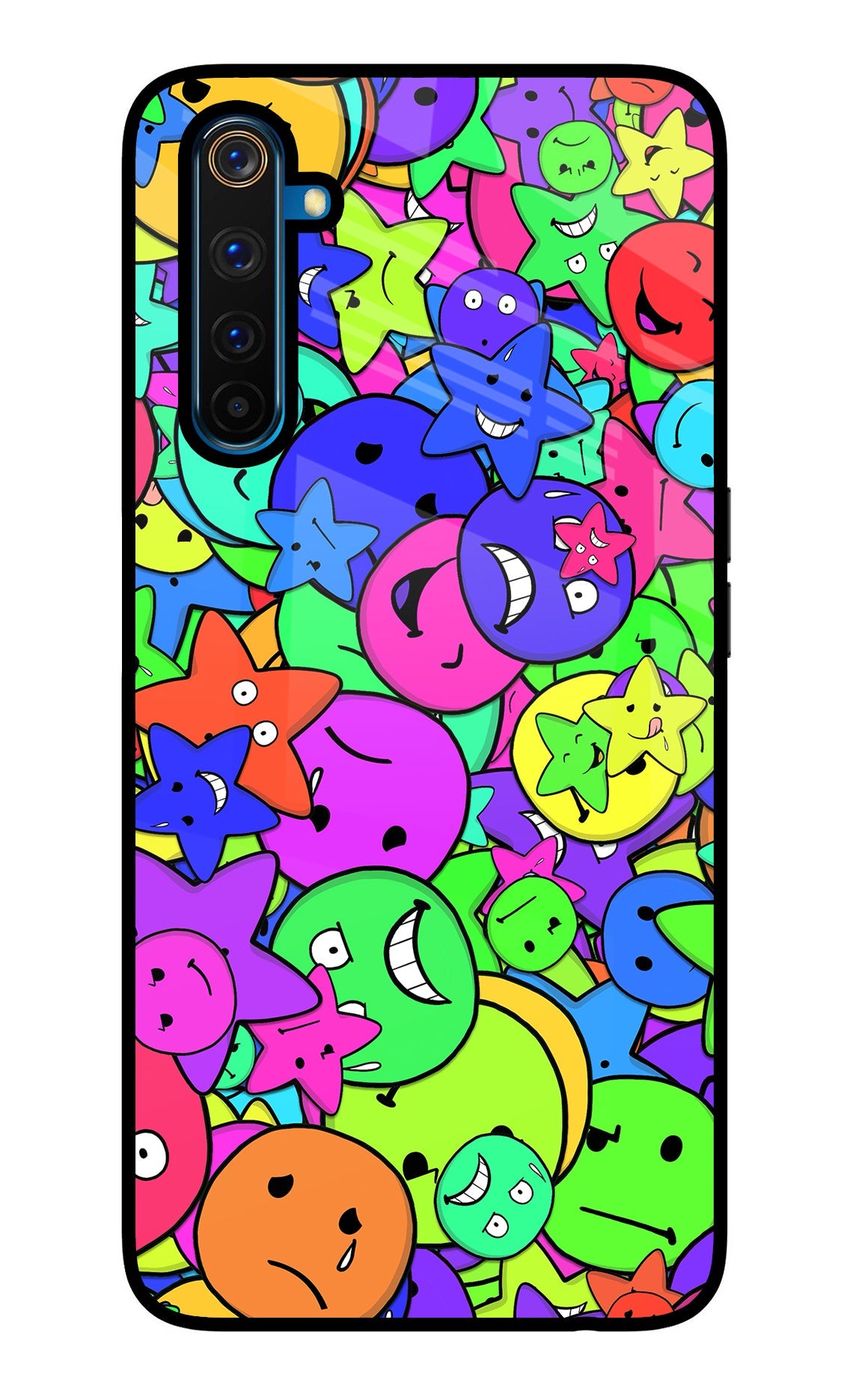 Fun Doodle Realme 6 Pro Back Cover