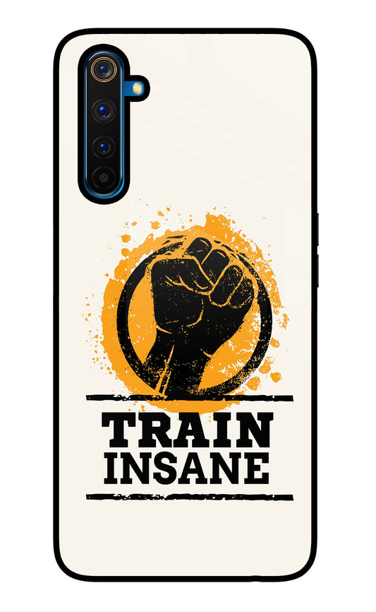 Train Insane Realme 6 Pro Glass Case