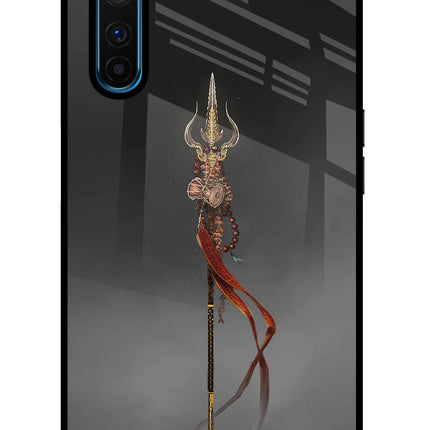 Shiv Trishul Realme 6 Pro Glass Case