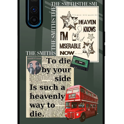 The Smiths Realme 6 Pro Glass Case