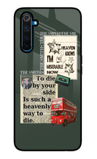 The Smiths Realme 6 Pro Glass Case