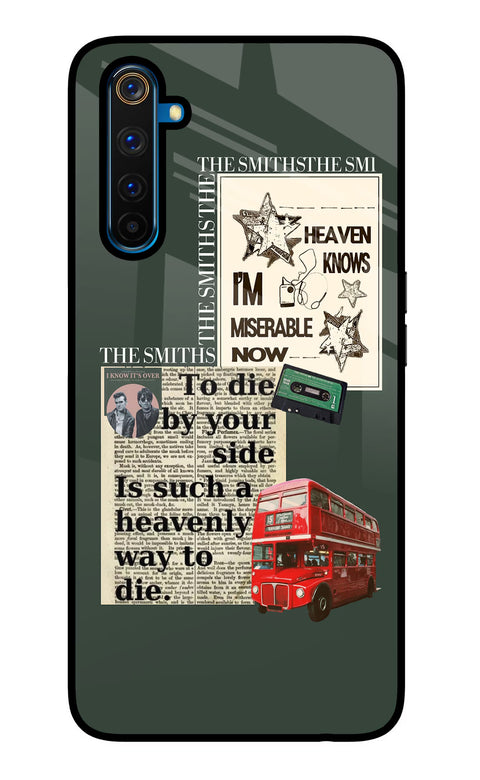 The Smiths Realme 6 Pro Glass Case
