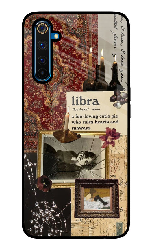Libra Zodiac Realme 6 Pro Glass Case