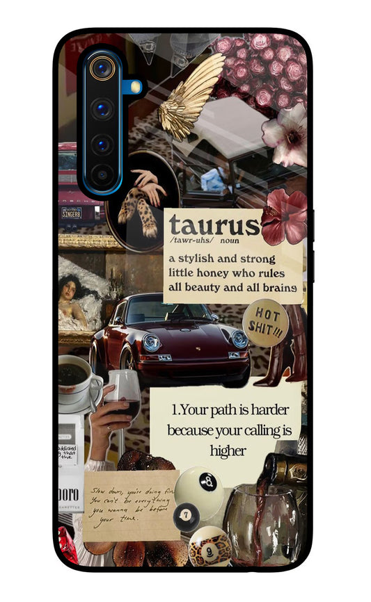 Taurus Zodiac Realme 6 Pro Glass Case