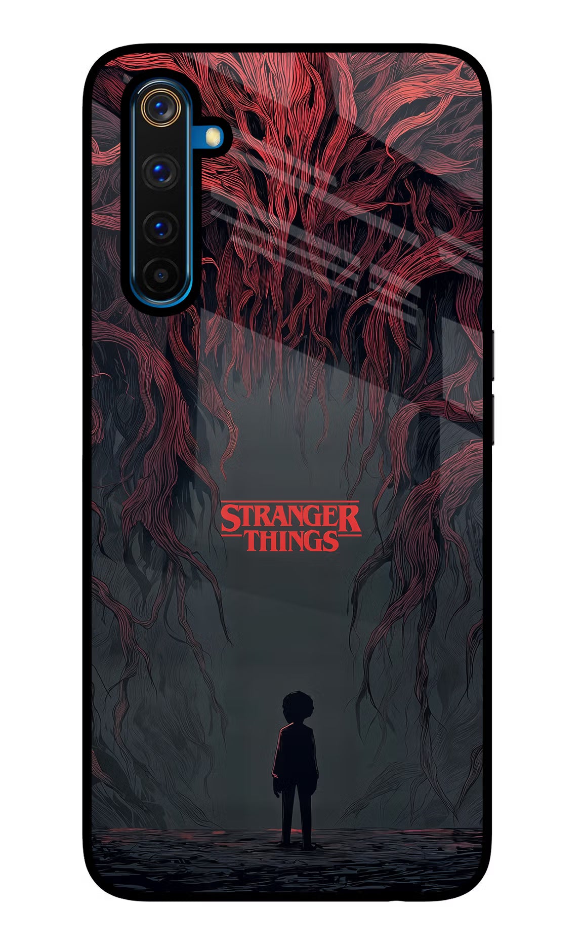 Ordinary Things Dark Side Realme 6 Pro Glass Case Back Cover by Casekaro