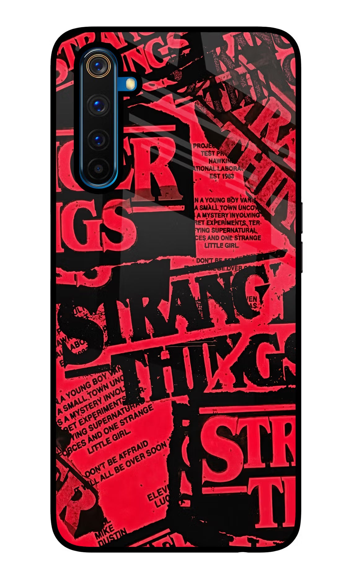 Ordinary Things Realme 6 Pro Glass Case Back Cover by Casekaro