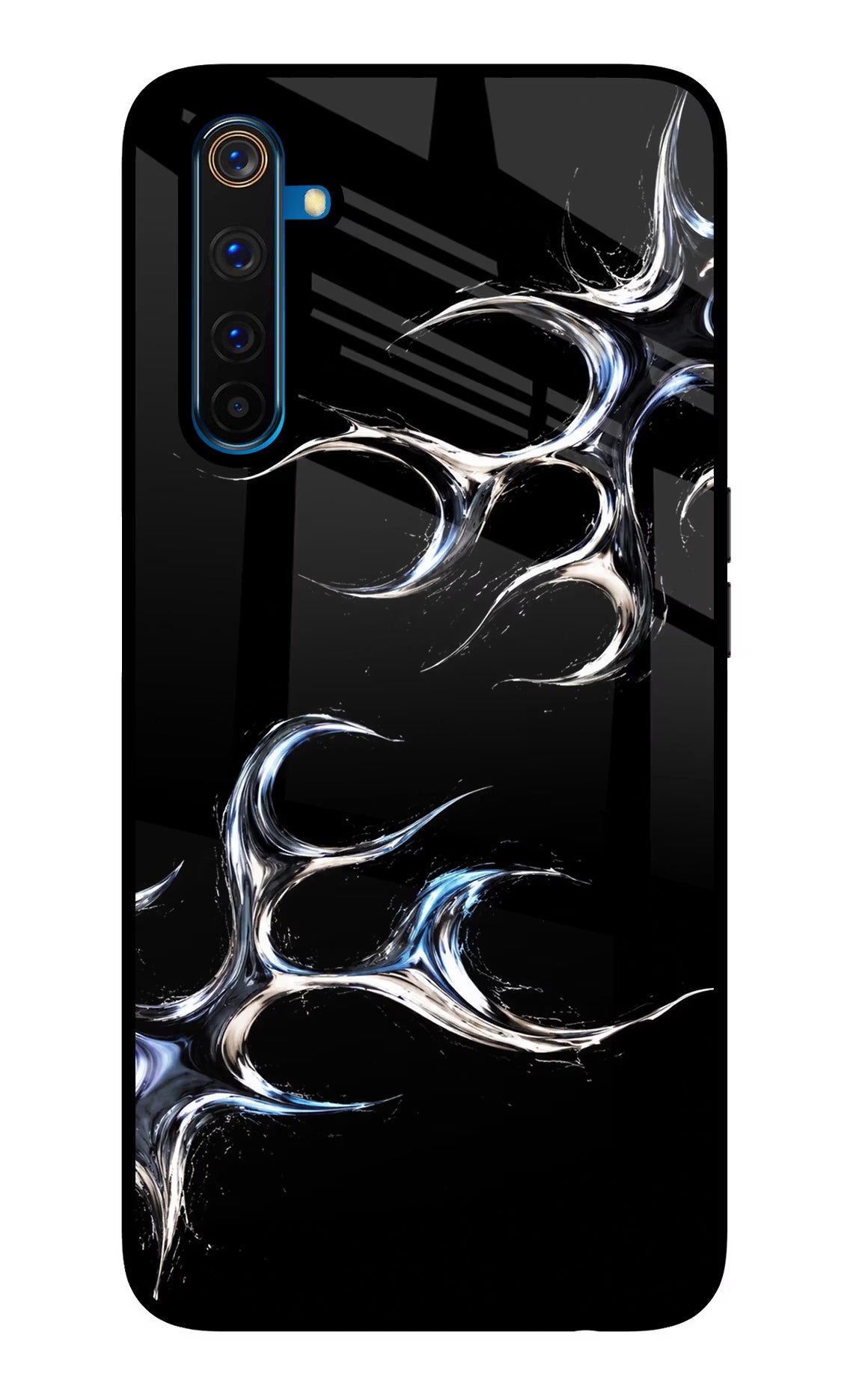 Chrome Tribal Realme 6 Pro Glass Case