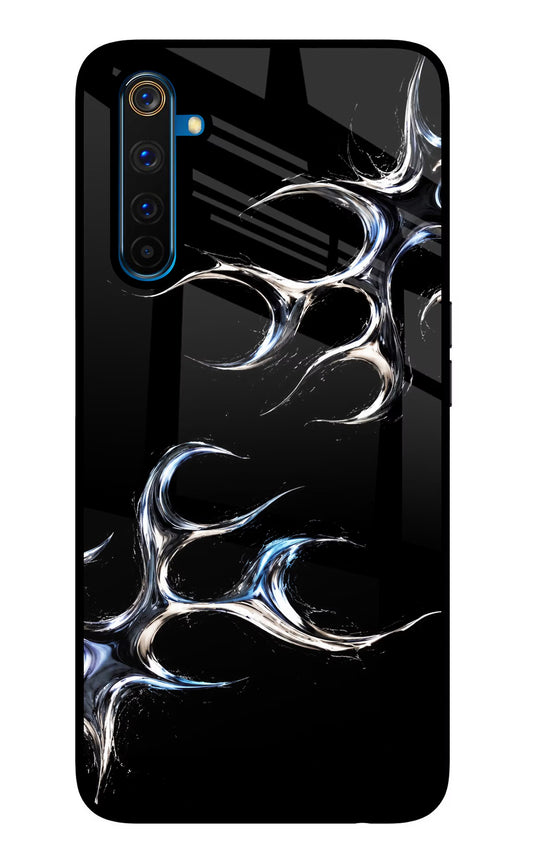 Chrome Tribal Realme 6 Pro Glass Case