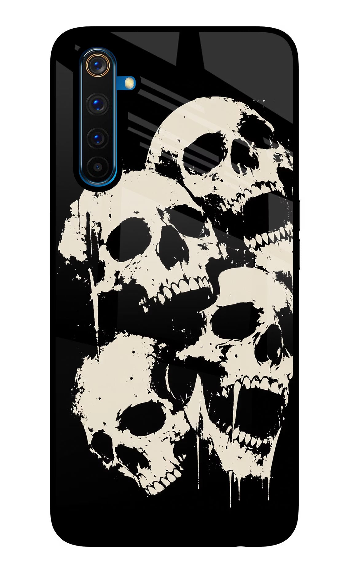 Dead Stack Realme 6 Pro Glass Case Back Cover by Casekaro