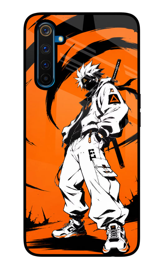 Street Samurai  Realme 6 Pro Glass Case