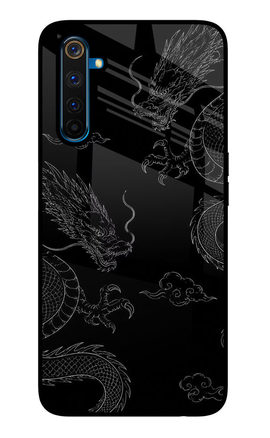 Twin Dragons Realme 6 Pro Glass Case