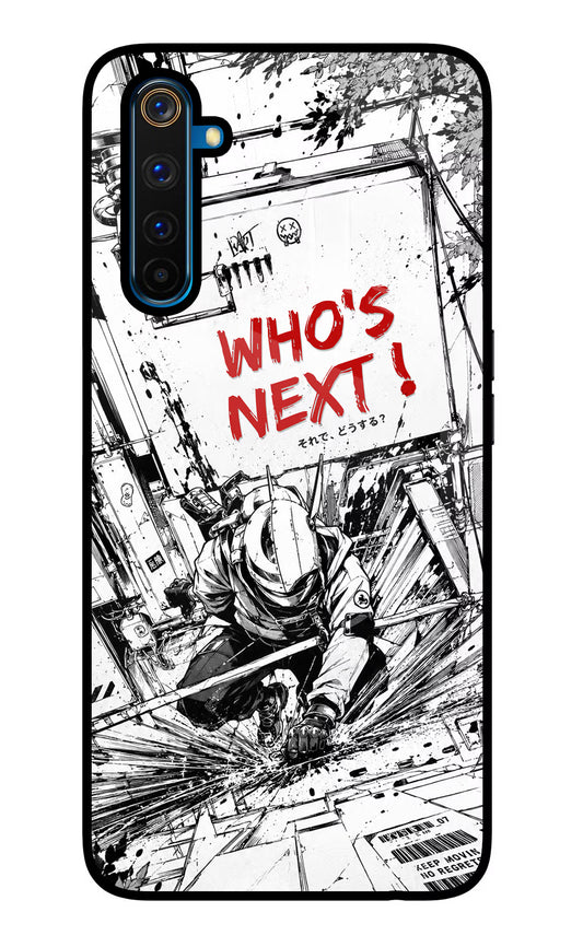 Who's Next Realme 6 Pro Glass Case