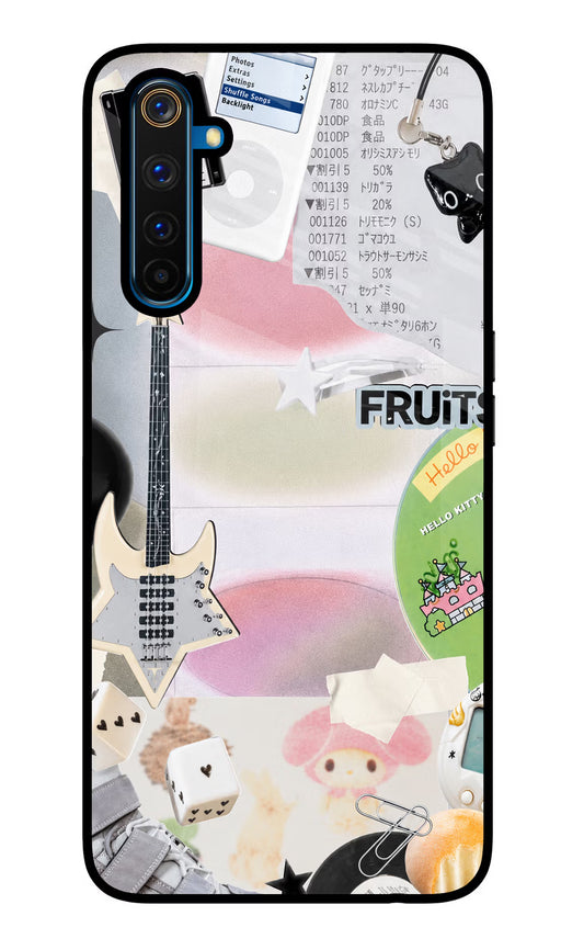 Softcore case Realme 6 Pro Glass Case