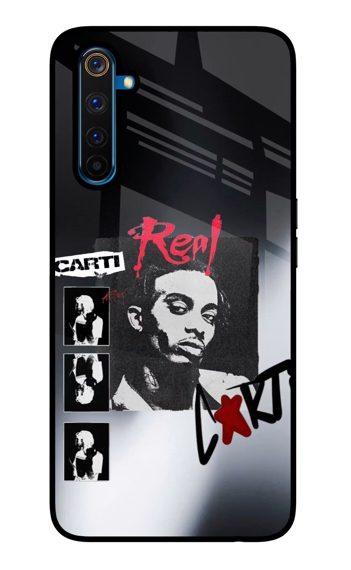 Playboi Carti Realme 6 Pro Glass Case