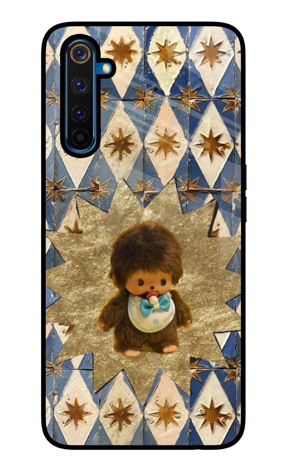 Woodooo Realme 6 Pro Glass Case