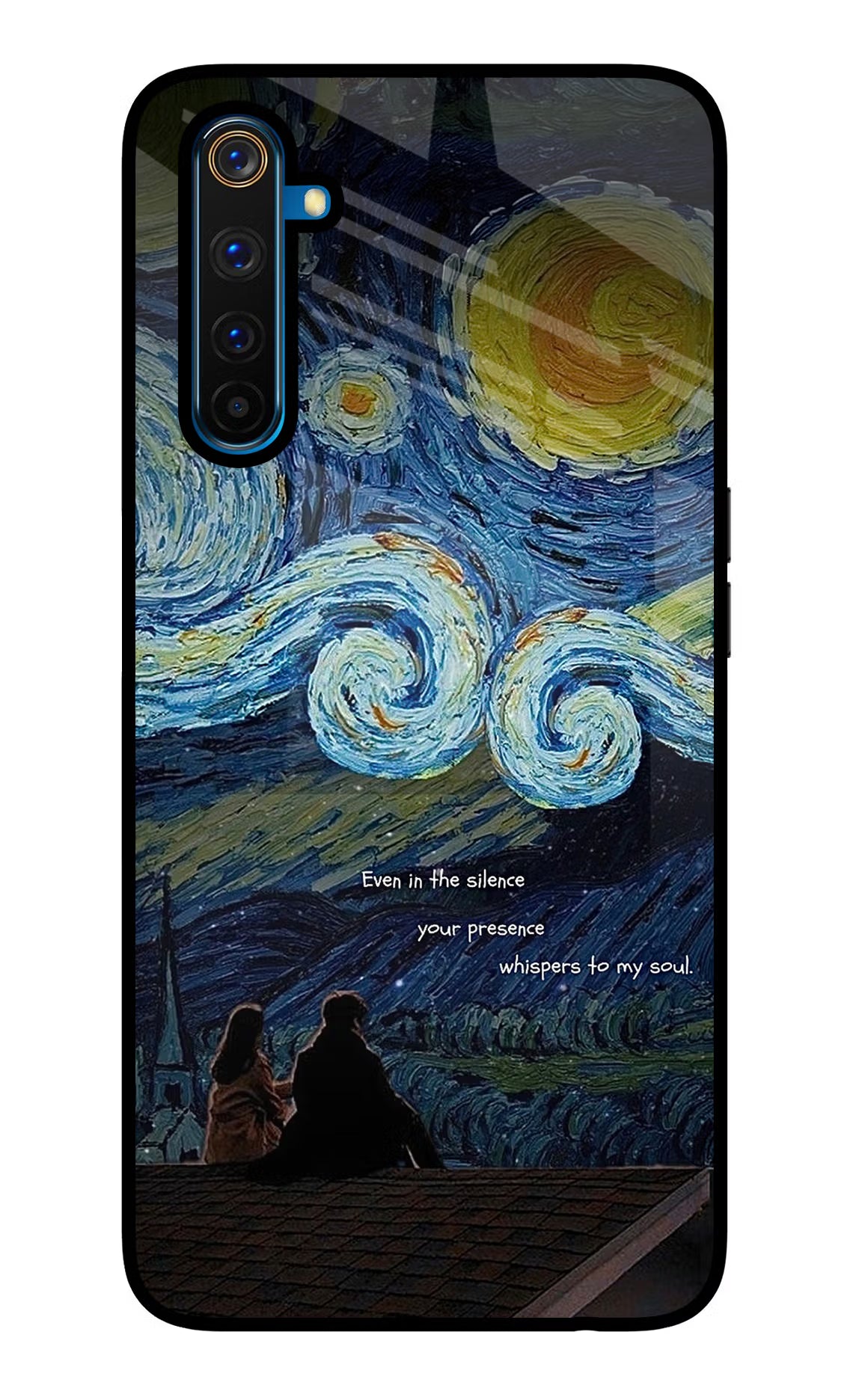 Softcore Realme 6 Pro Glass Case
