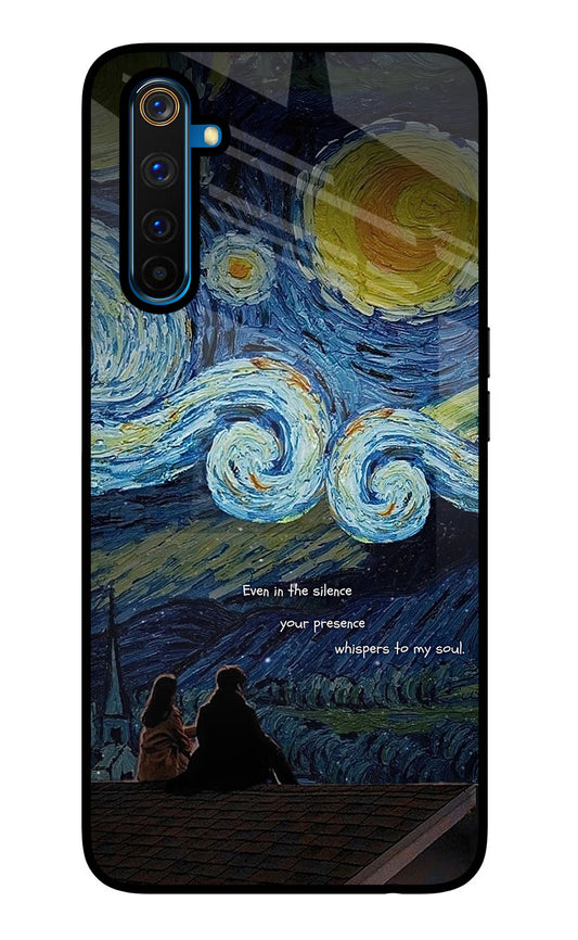 Softcore Realme 6 Pro Glass Case