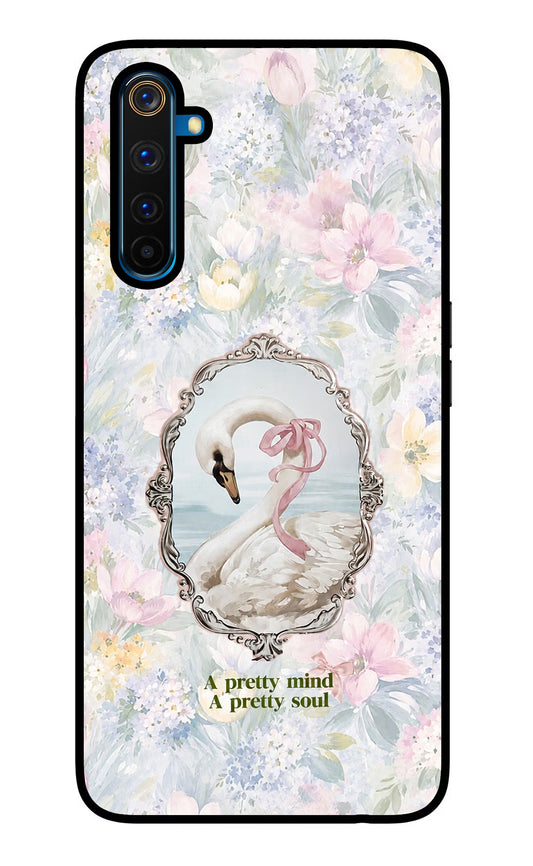 Pretty Mind Pretty Soul Realme 6 Pro Glass Case