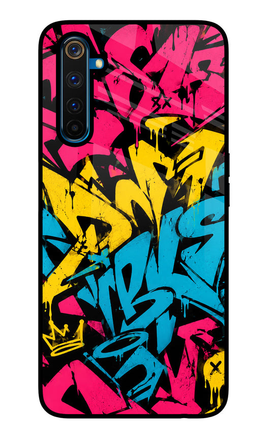 Graffiti Vibe Realme 6 Pro Glass Case