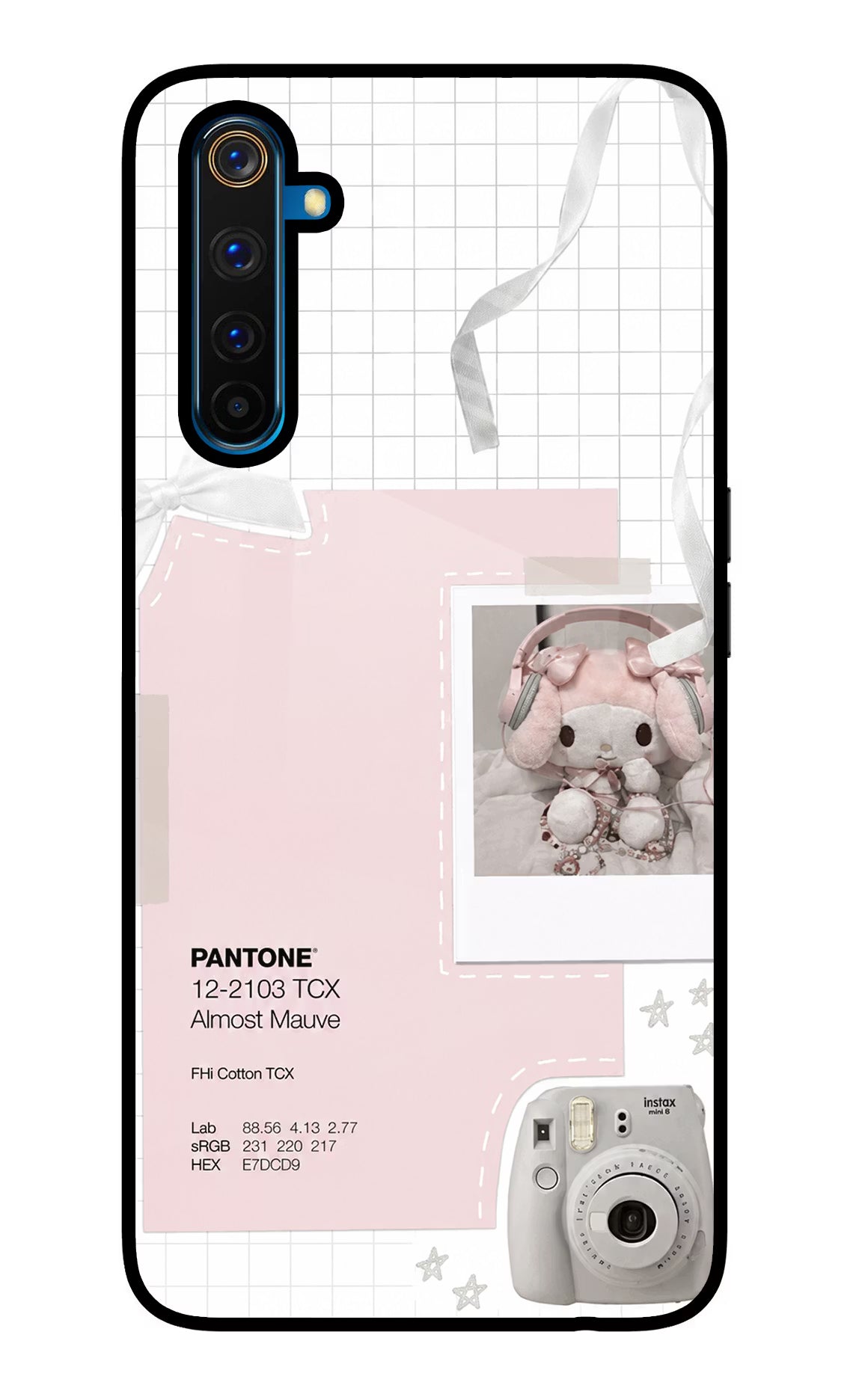Pantone Asthetic Realme 6 Pro Glass Case