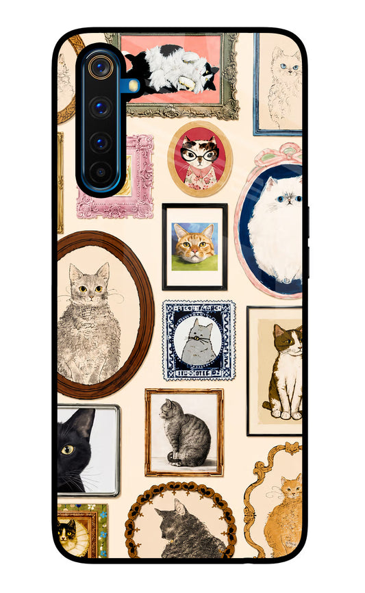 Mirror Cats Realme 6 Pro Glass Case