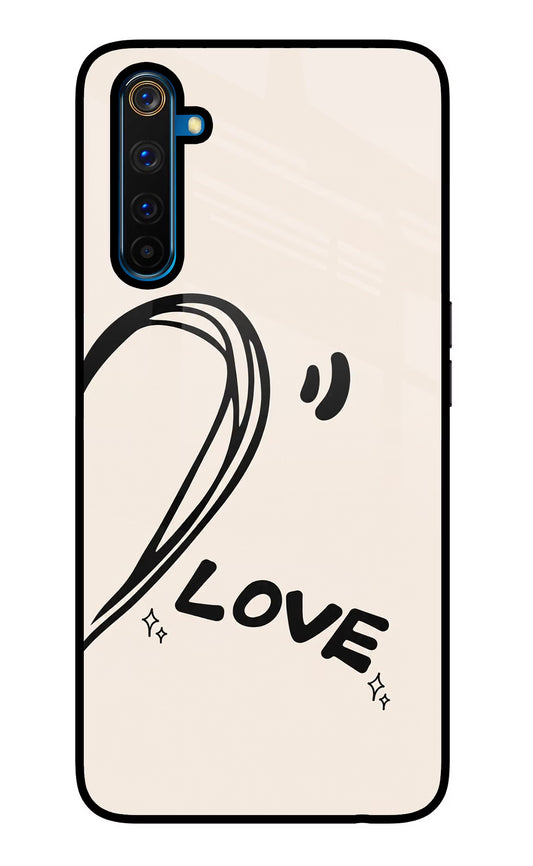 Soul Line Realme 6 Pro Glass Case
