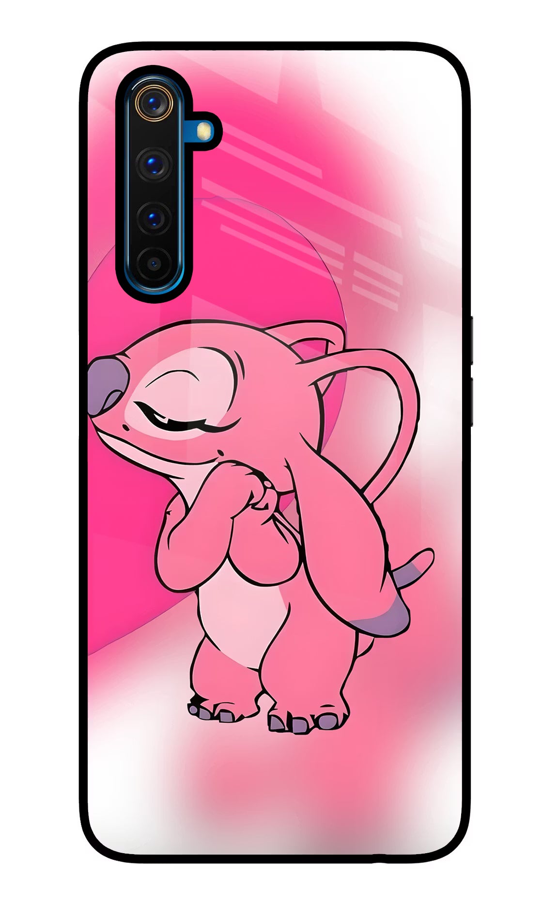 Angel Hug Realme 6 Pro Glass Case