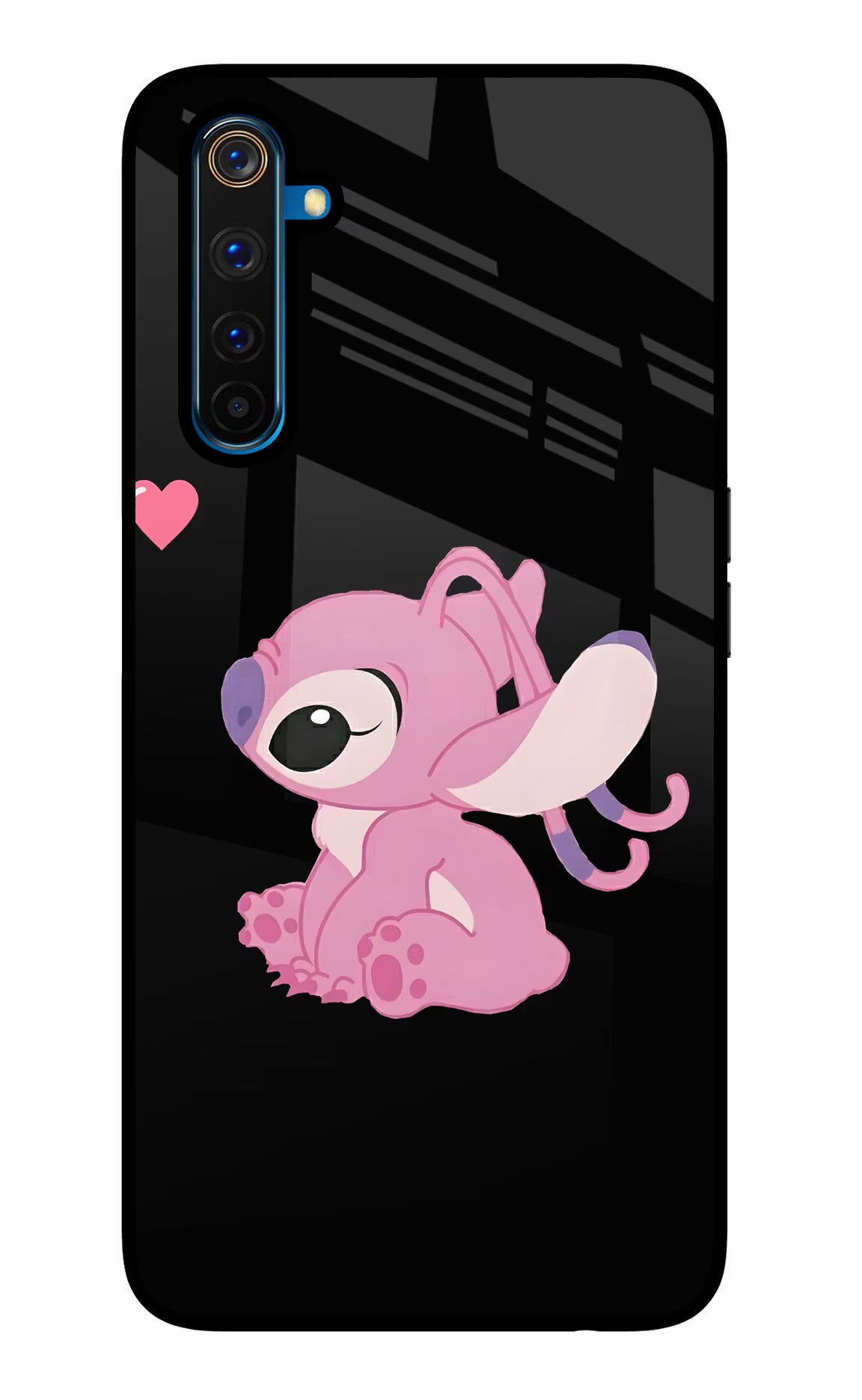 Angel Crush Realme 6 Pro Glass Case