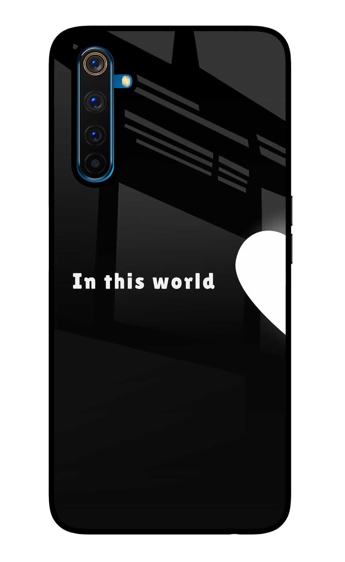This World Realme 6 Pro Glass Case