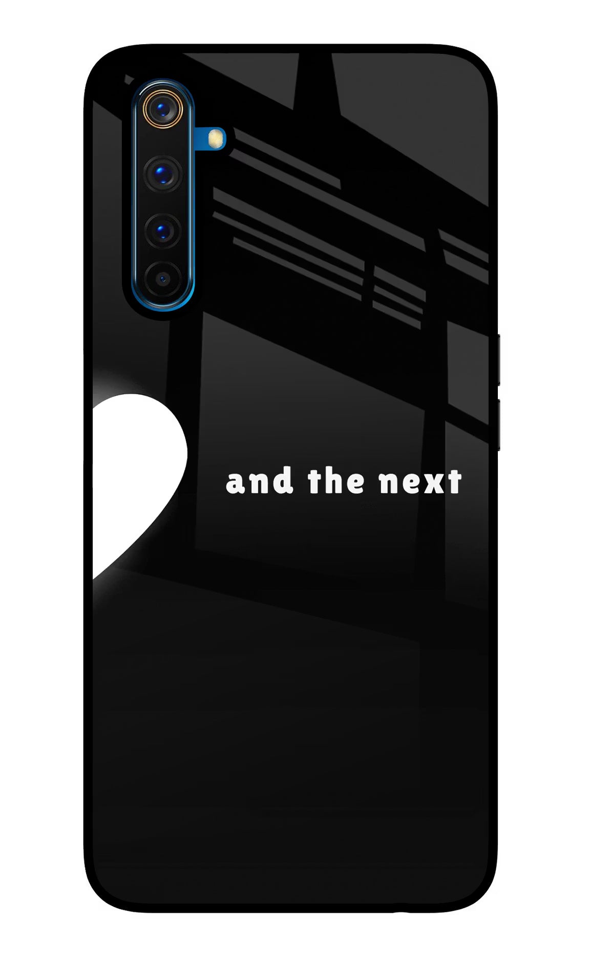 Next World Realme 6 Pro Glass Case