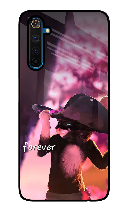 Forever Cat Realme 6 Pro Glass Case