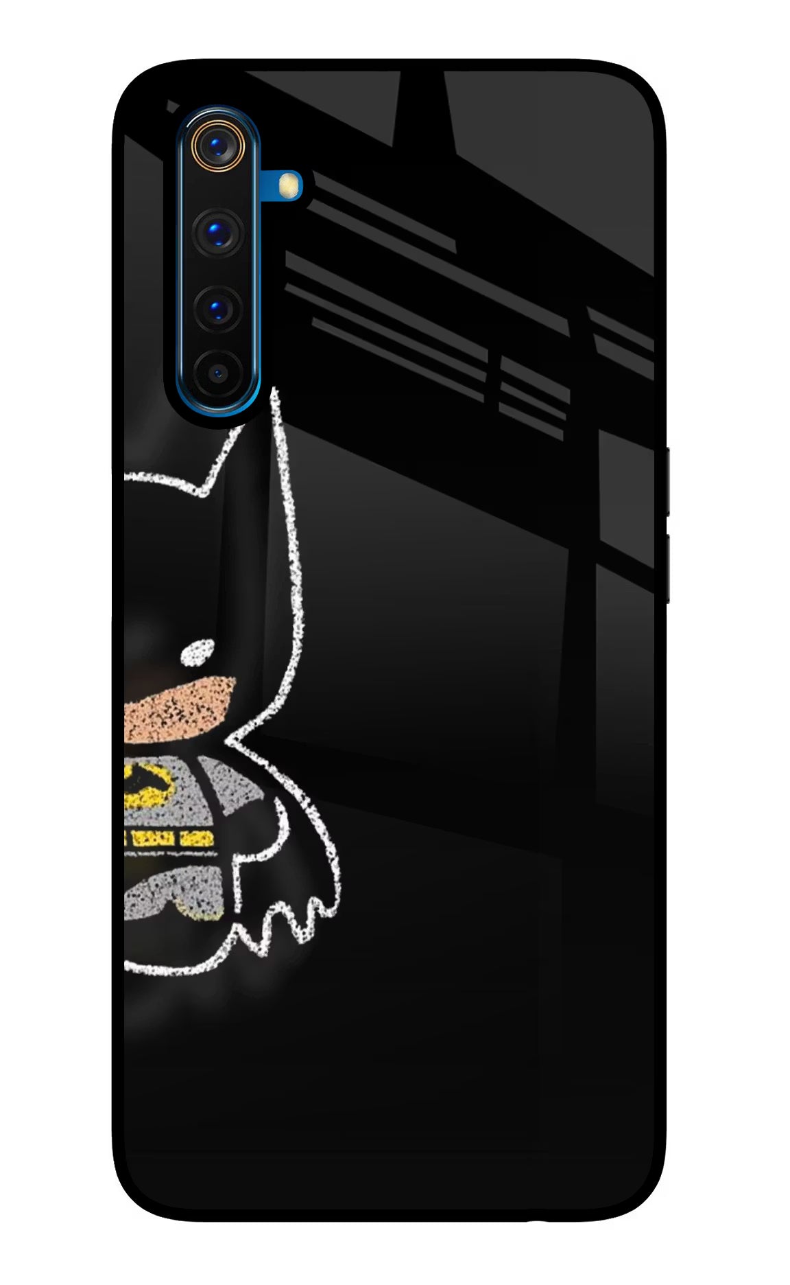 Bat Kitty Realme 6 Pro Glass Case