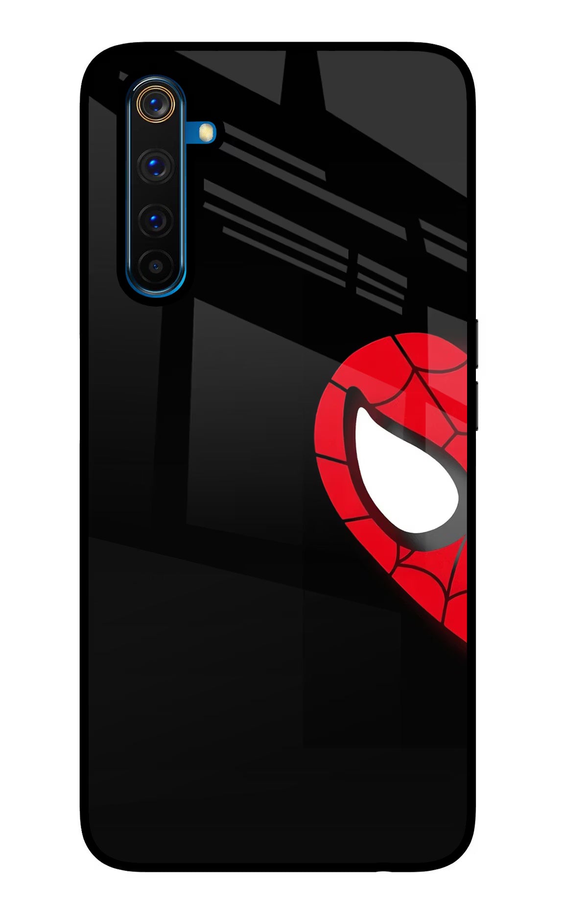 Peter Mask Realme 6 Pro Glass Case