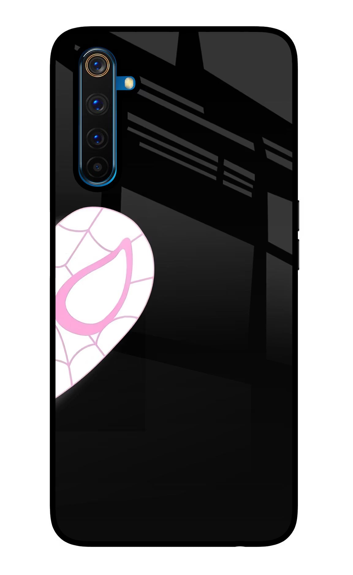 Gwen Mask Realme 6 Pro Glass Case