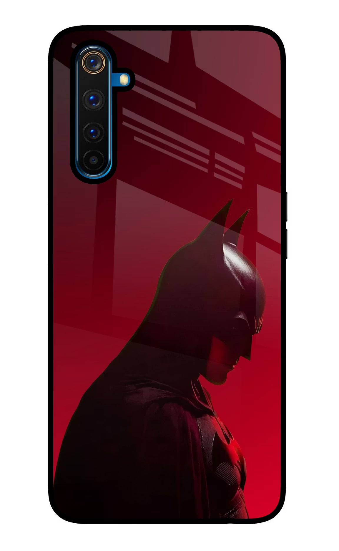 Dark Knight Realme 6 Pro Glass Case