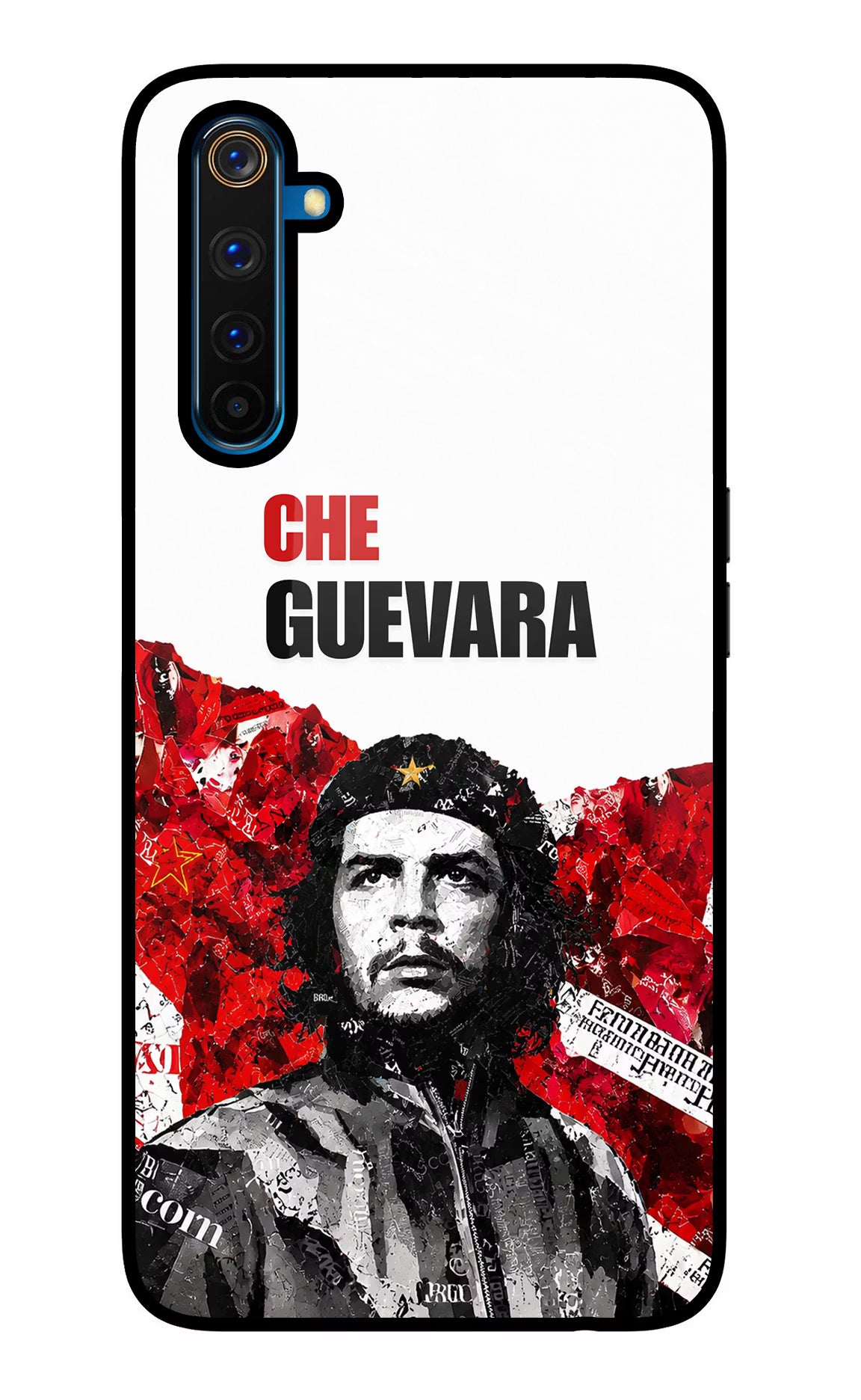Che Guevara Revolution Realme 6 Pro Glass Case