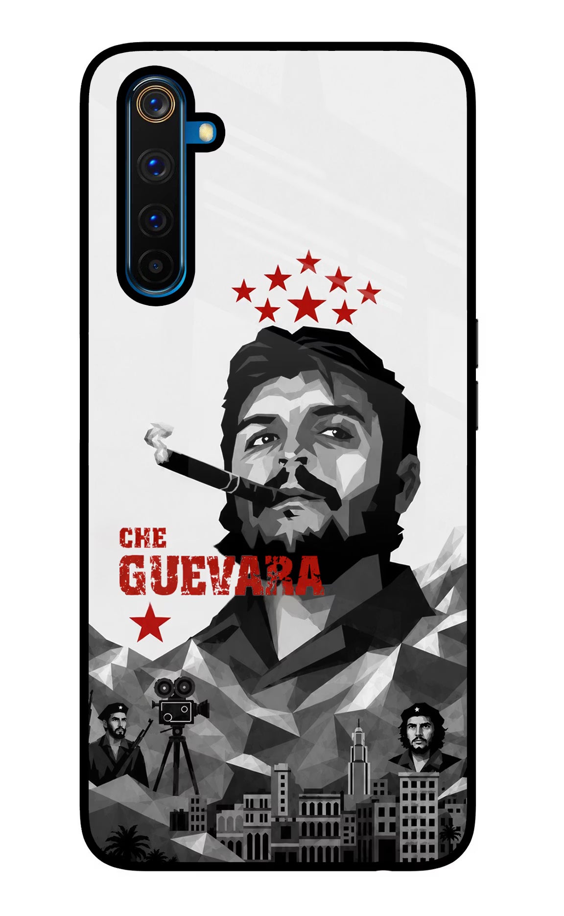 Che Guevara Iconic Realme 6 Pro Glass Case