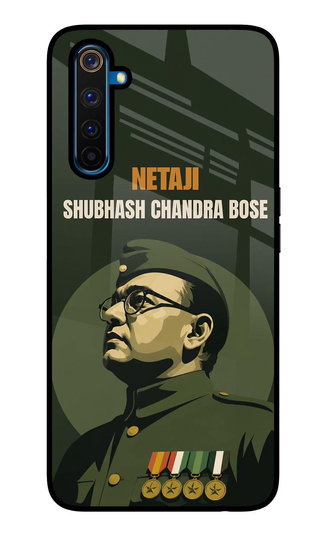 Netaji Legacy Realme 6 Pro Glass Case